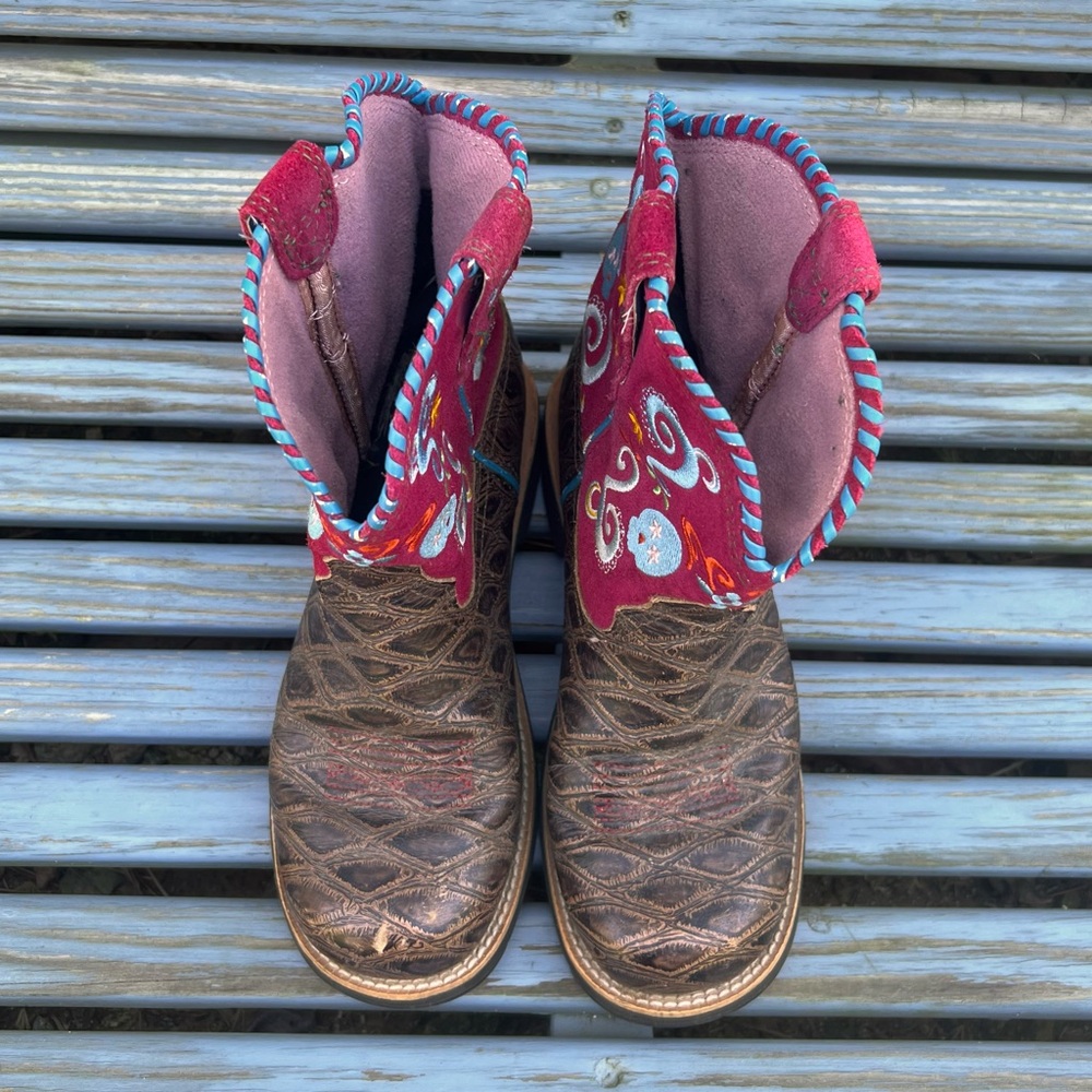 Youth Ariat Vegan Boots - Picture 6 of 8